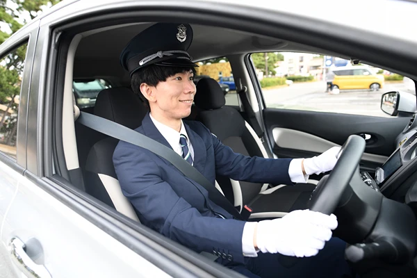 Professional taxi service